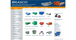 Desktop Screenshot of brasco.cz