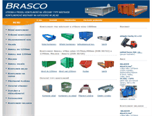 Tablet Screenshot of brasco.cz